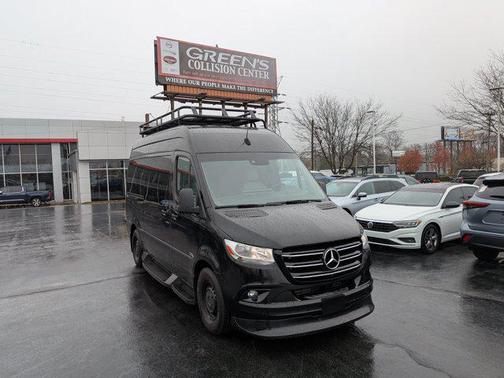 2022 Mercedes-Benz Sprinter 2500 Standard Roof