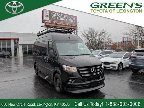 2022 Mercedes-Benz Sprinter 2500 Standard Roof