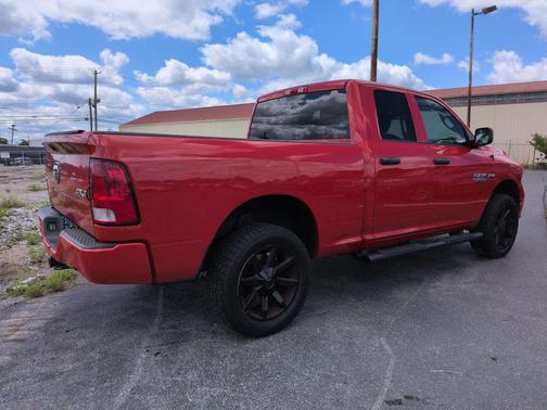 Flame Red Clearcoat 2015 RAM 1500 Tradesman/Express