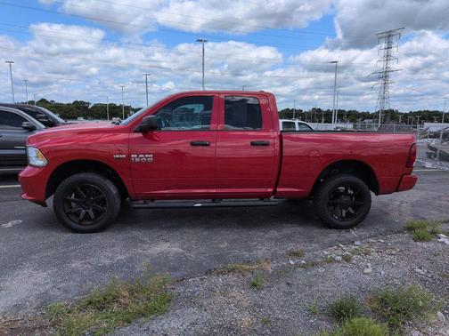 Flame Red Clearcoat 2015 RAM 1500 Tradesman/Express