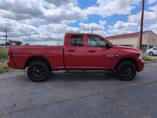Flame Red Clearcoat 2015 RAM 1500 Tradesman/Express