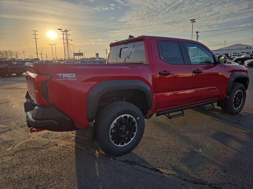 Supersonic Red 2026 Toyota Tacoma Hybrid TRD Off Road