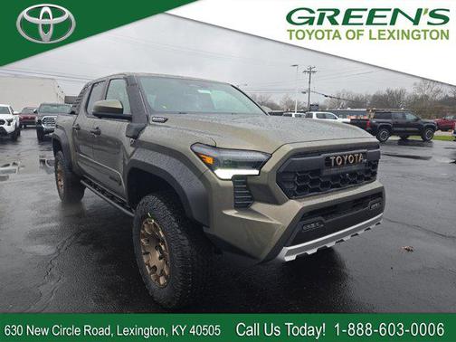 2025 Toyota Tacoma Hybrid Trailhunter Hybrid