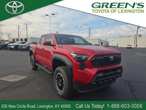 2025 Toyota Tacoma TRD Off Road