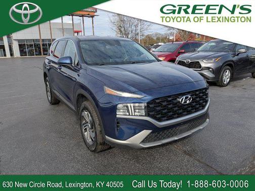 2022 Hyundai SANTA FE SE