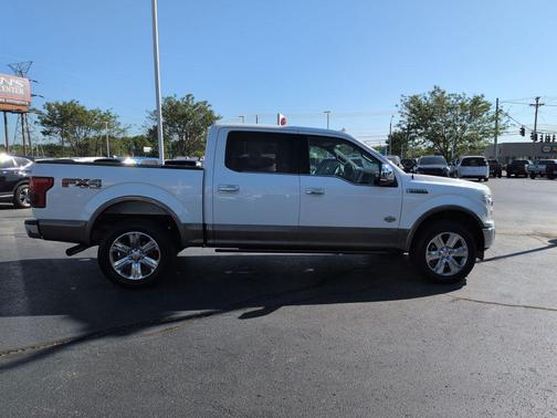 Star White Metallic Tri-Coat 2020 Ford F-150 King Ranch