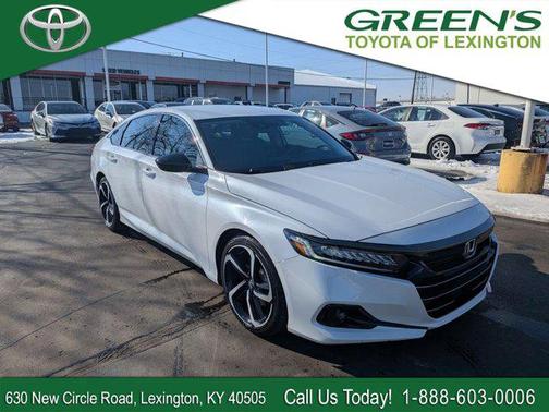 2022 Honda Accord Sport SE 1.5T