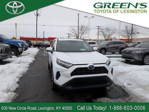 2024 Toyota RAV4 Hybrid XLE