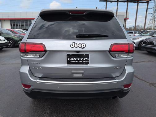 2021 Jeep Grand Cherokee Limited
