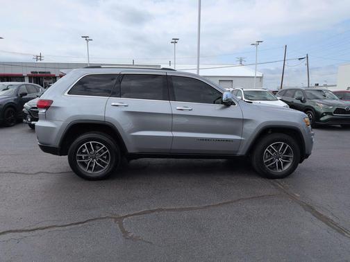 2021 Jeep Grand Cherokee Limited