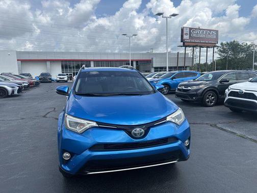 2016 Toyota RAV4 Hybrid Limited