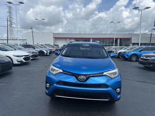 2016 Toyota RAV4 Hybrid Limited