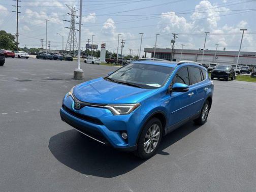 2016 Toyota RAV4 Hybrid Limited