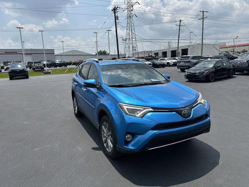 2016 Toyota RAV4 Hybrid Limited