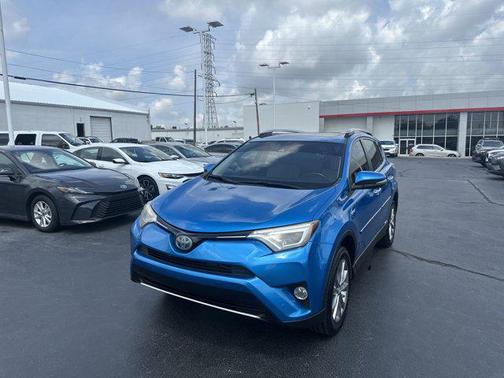2016 Toyota RAV4 Hybrid Limited