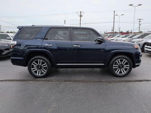 Nautical Blue Metallic 2024 Toyota 4Runner Limited