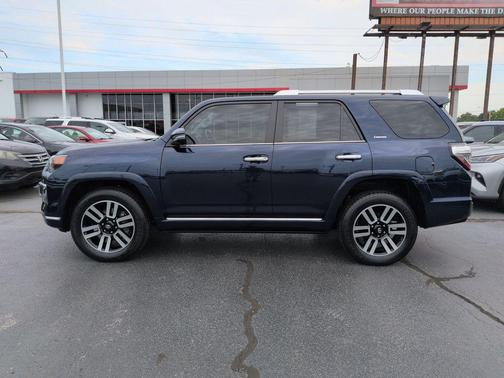 Nautical Blue Metallic 2024 Toyota 4Runner Limited