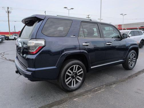 Nautical Blue Metallic 2024 Toyota 4Runner Limited