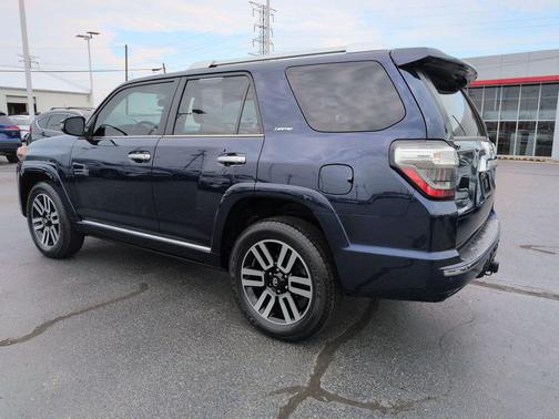 Nautical Blue Metallic 2024 Toyota 4Runner Limited