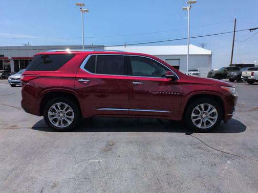 Cajun Red Tintcoat 2019 Chevrolet Traverse Premier