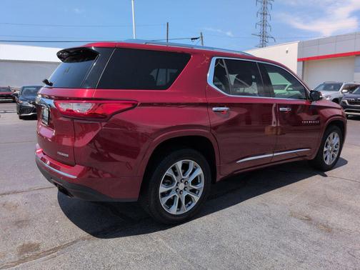 Cajun Red Tintcoat 2019 Chevrolet Traverse Premier