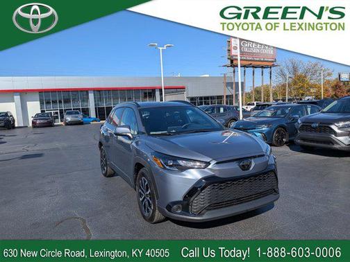 2024 Toyota Corolla Cross Hybrid 