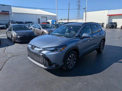 2024 Toyota Corolla Cross Hybrid 
