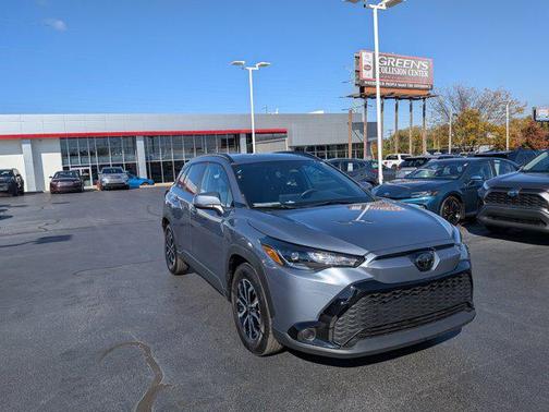 2024 Toyota Corolla Cross Hybrid 