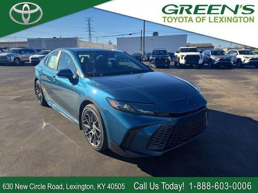 2026 Toyota Camry SE