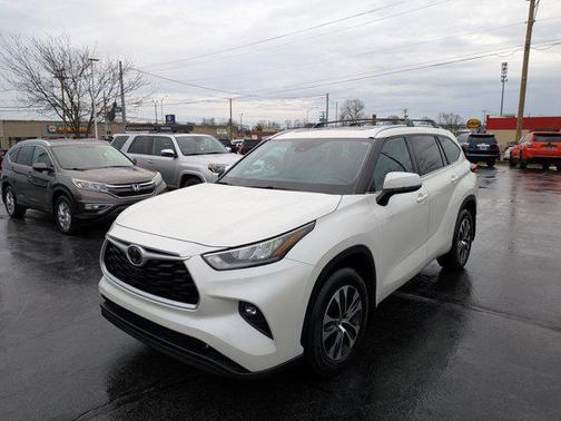 2020 Toyota Highlander XLE