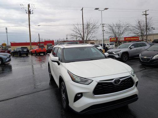 2020 Toyota Highlander XLE