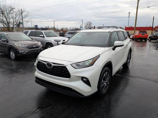 2020 Toyota Highlander XLE
