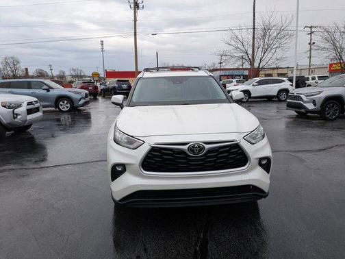 2020 Toyota Highlander XLE