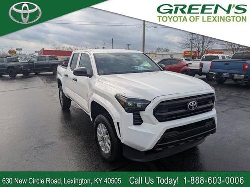 2024 Toyota Tacoma SR