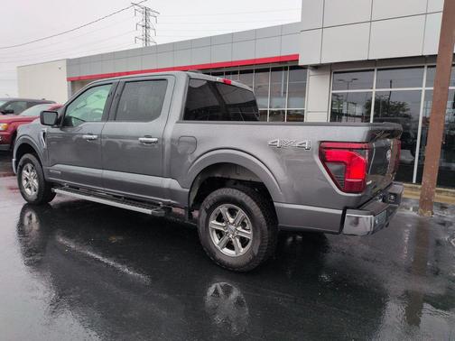Gray Metallic 2025 Ford F-150 XLT