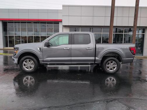 Gray Metallic 2025 Ford F-150 XLT
