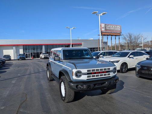 2023 Ford Bronco Heritage Edition