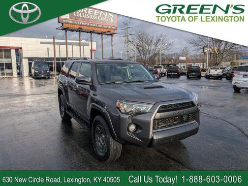 2019 Toyota 4Runner TRD Off Road