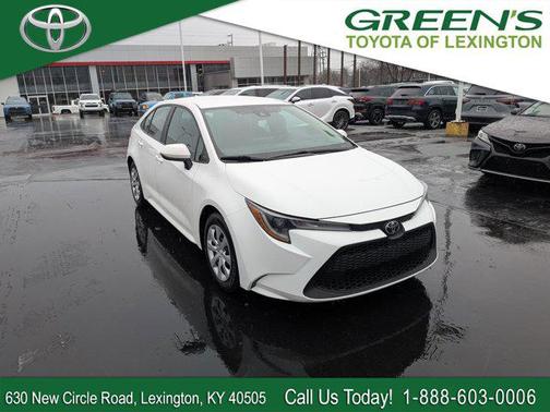 2022 Toyota Corolla LE