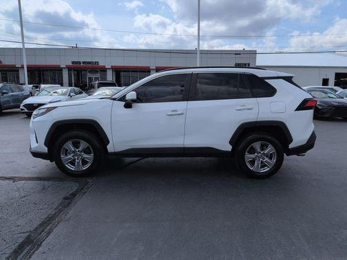 Ice Cap 2023 Toyota RAV4 XLE