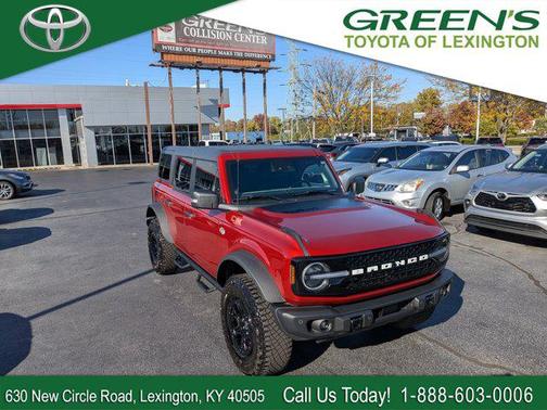 2023 Ford Bronco Wildtrak