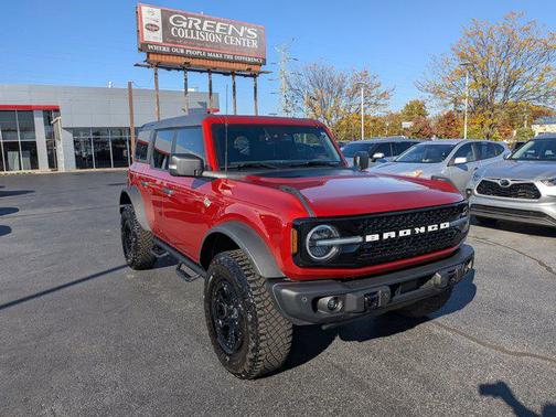 2023 Ford Bronco Wildtrak