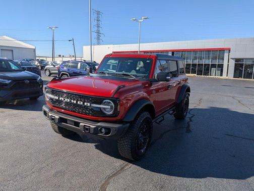 2023 Ford Bronco Wildtrak
