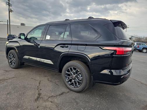 Midnight Black 2026 Toyota Sequoia Platinum