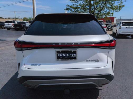 White Pearl 2024 Lexus RX 350h Luxury