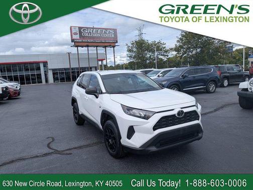 2022 Toyota RAV4 LE