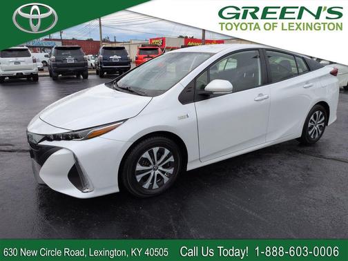 Wind Chill Pearl 2022 Toyota Prius Prime XLE