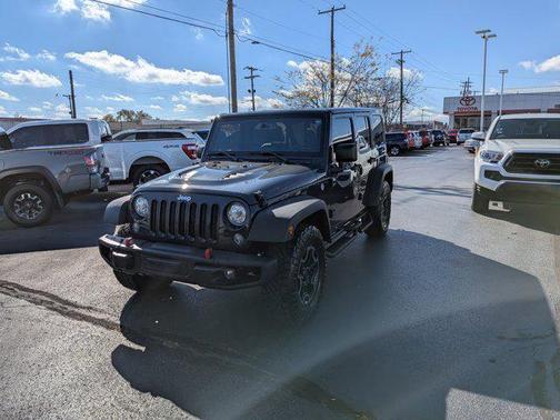 2017 Jeep Wrangler Unlimited Rubicon