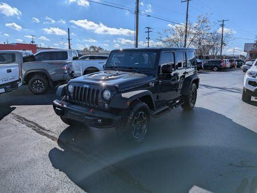 2017 Jeep Wrangler Unlimited Rubicon