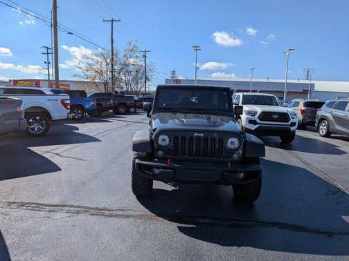 2017 Jeep Wrangler Unlimited Rubicon